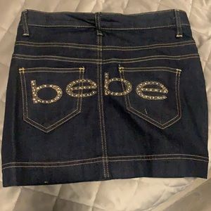 2b Bebe mini skirt